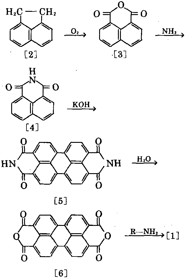 萘酰亚胺衍生物图片